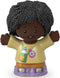 Replacement Part for Fisher-Price Little People Playset - HBW73, African-American Girl Hiker Figure with Water Bottle