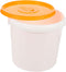 Luxshiny Compact Wipes Dispenser Car Baby Wipes Container Wipes Bucket Dispenser for