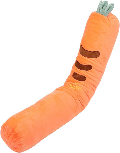 SWETRACE Pregnancy Lumbar Pillow and Carrot-Shaped Leg Roll Pillow for Women, 100cm Round