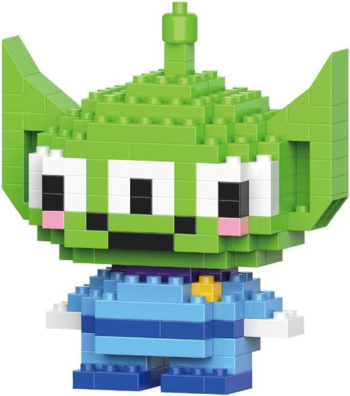 Micro Mini Building Blocks Anime Character Set (500+ Pieces), Ages +14, Toys Gifts for Kids and Adults (3 Pack) (Set 19)