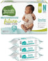 Seventh Generation Baby Diapers, Chlorine Free Newborn Diapers Sensitive Protection, 80 Count