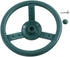 Pirate Ship Wheel Playground Toy for Kids, Amusement Park Outdoor Garden Steering Climbing Frame Gift, Lightweight