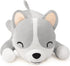 Plush Long Corgi Toy Cute Soft Stuffed Animal Corgi Doll Gift for Kids and Girls (Gray, 120cm/47.2in)
