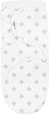 BaeBae Goods Set 4, (0-3 Swaddle Blanket, Adjustable Infant Baby Swaddling Wrap of Baby Swaddling Wrap Blankets