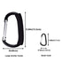Stroller Hooks for Hanging Bags and Shopping Hanging Purses, Large Stroller Accessories Multifunctional Stroller Hook