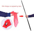 Doowops Metal Appearing Canes, Magic Wands for Professional Magician Stage Close-up Magic Trick
