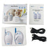 Portable Two-Way Audio Baby Monitor with USB Charging