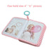 Baby's My First Family Album, Soft Cloth Photo Book for Newborn Toddler & Kids, 4×6 Photo Pockets