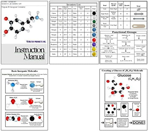Parco Scientific PCM007 125PCs Molecular Model Kit