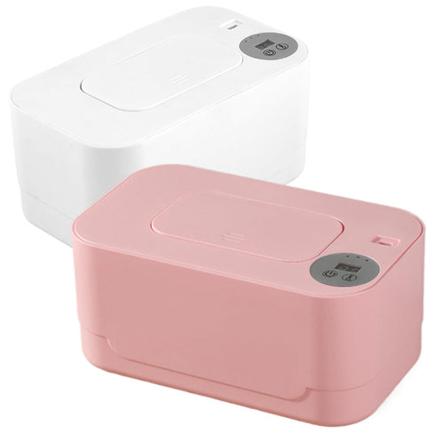 KUYYFDS 55 65 Wipe Warmer for Babies Thermostat Diaper Wipe Warmer - Adjustable Wipes Warmer with Light USB Heating Wet