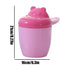 Generic Rinse Cup For Bath - Gentle Water Flow Bathing Tool, Cartoon Shampoo Bucket Pourer Safety Design For Kids Hair