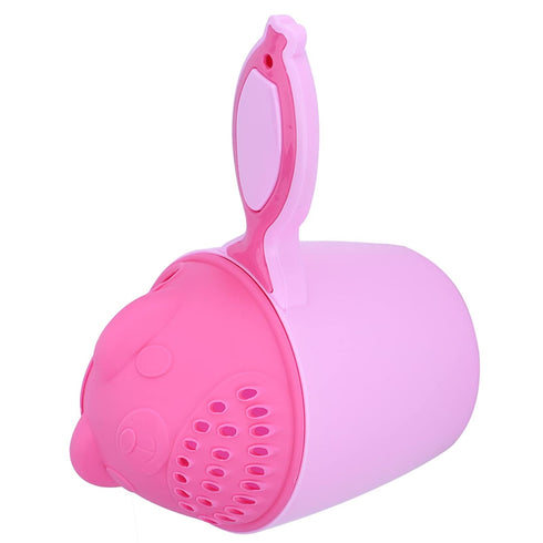 ZASCHMOY Cute Baby Shampoo Cup with Fishshaped Handle. Eyeprotecting Shampoo Cup Made of