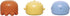 Ubbi Muted Color Bath Squeeze Toys, Baby Bath Accessory Water Toys for Toddler Bath Time Play