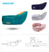 Lightweight Green Baby Hip Seat Carrier with Pockets