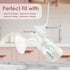 S1 S2 9 S1 S2 Maymom Pump Parts Compatible with Spectra Plus Breastpump Replace Backflow Protector Membrane Duckbill