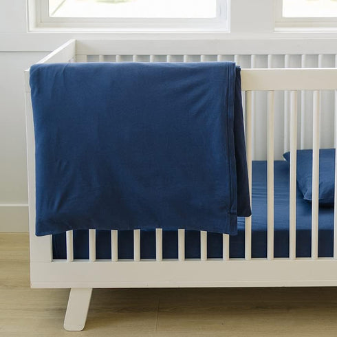 100% 37" 51", Ecolino Duvet Cover, Soft and Organic Cotton Crib, Toddler, Travel Size, x Cover for Comforter, Duvet