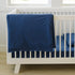 100% 37" 51", Ecolino Duvet Cover, Soft and Organic Cotton Crib, Toddler, Travel Size, x Cover for Comforter, Duvet