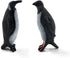 16Pcs Plastic Penguin Figurines - Cute Ocean Animal Penguin Figure Model Toys for Kids, Realistic & Detailed