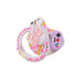SUNOWE DummyPink Adult Sized Pacifier, Personalized Pacifier, with Dust Cover Rhinestones Bling