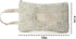 Generic Quilted Baby Wipe Holder Floral Diaper Pouch Portable Quilted,Diaper And Wipes Pouch For Purse Stroller