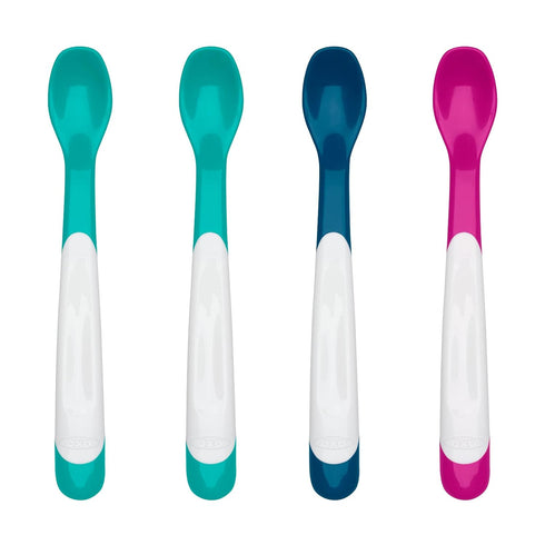 OXO Tot Infant Feeding Spoon, Multipack, 4 Count