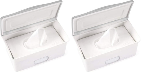 Ubbi Pet Wipes Dispenser, Grooming Wet Wipes Contianer for Dogs and Cats,