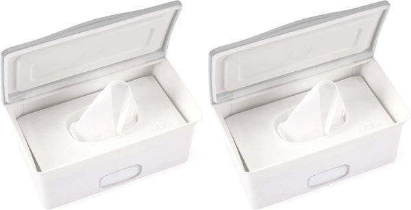 Ubbi Pet Wipes Dispenser, Grooming Wet Wipes Contianer for Dogs and Cats,