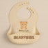 BearyBibs 6M+, Premium Silicone Baby Bib, Waterproof Food Catcher, BPA-Free, Soft and Adjustable