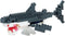DAISO Great White Shark Petit Block from Japan