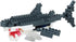 DAISO Great White Shark Petit Block from Japan