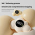 tkerinse Baby Bath Thermometer, Cloud Shaped Digital Floating Water Thermometer, Instant-Read Baby Bath Thermometers