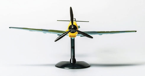 Airfix Quickbuild Messerschmitt 109 Airplane - Brick Building Plastic Model Kit J6001