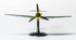 Airfix Quickbuild Messerschmitt 109 Airplane - Brick Building Plastic Model Kit J6001