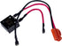 24V Battery Charger with Wire Harness for Kids Ride on Toys Car, 24Volt Battery Charger and Charging Hole Adapter