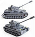 General Jim's Military Brick Building Set - World War 2 German Army F2 Tiger 323 Tank Model Set