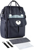 SONARIN Stylish Large Capacity Diaper Bag Backpack,Travel Nappy Changing Bag Mommy Bag with