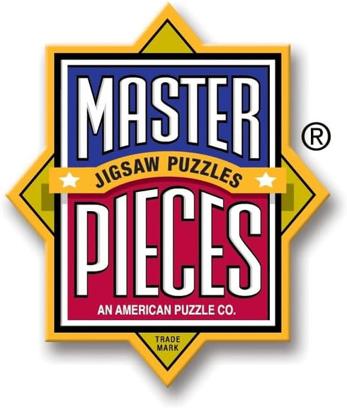 12 Pack 12-Pack 500, 300, 100 MasterPieces Jigsaw Puzzles for Adults, Family, Or Kids - Artist Gallery Bundle