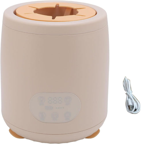 TOPINCN Automatic Mixing Electric Baby Bottle Warmer Rechargeable Automatic Baby Bottle Shaker