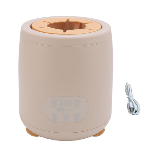 Sunisfa Baby Milk Bottle Shaker, Automatic Mixing 4 Speeds 5 Timers, Low Noise