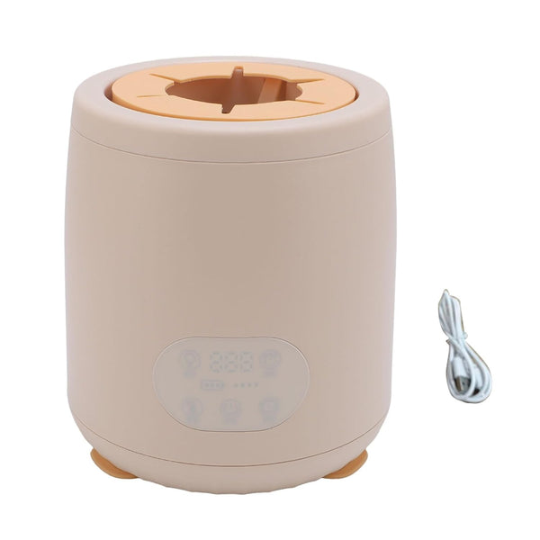 Sunisfa Baby Milk Bottle Shaker, Automatic Mixing 4 Speeds 5 Timers, Low Noise