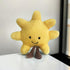 New Moon Sunshine Plush Toy, Cute Smile Fun Filled Animal Pillow, Soft Plush Toy for Children's Birthday