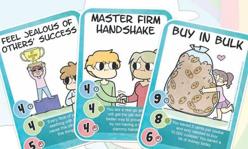 Pretending to Grownup: A Casual Comedy Party Games
