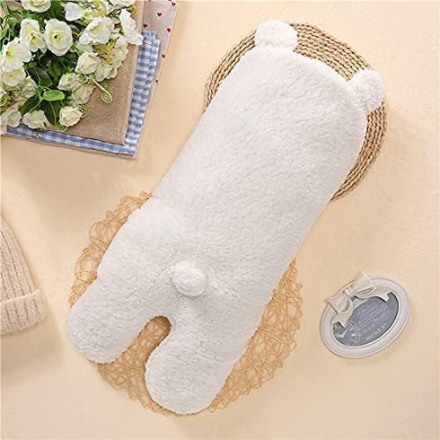 Baby Swaddle Blanket, Cute Cotton Plush Receiving Wraps for Boys Girls, Soft Newborn Sleeping for 0-6 Months