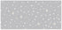 Lady Jayne 6 Dove Gray With Stars Baby Powder Scented Drawer Liners -- Sheets