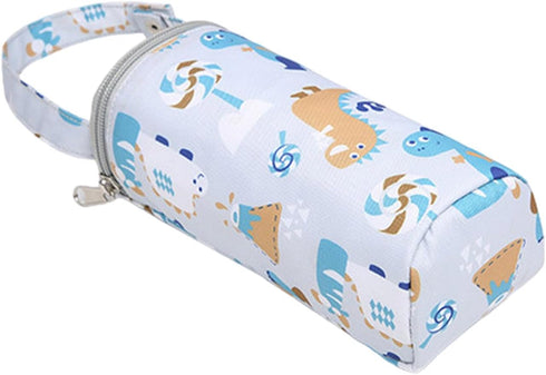 Generic Insulated Breastmilk Cooler Bag - Portable Storage Tote, Thermal Bottle Carrier, Adjustable