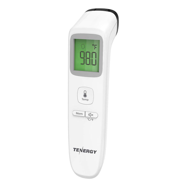 Tenergy Non-Contact Forehead Thermometer for Kids and Adults, Touchless Instant Result Infrared Thermometer