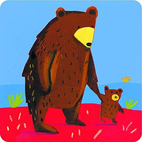 eeBoo Life on Earth Memory & Matching Game, 24 Pairs for Ages 3 and Up