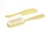 Infant/Baby Plastic Hair Brush and Comb Set, Soft Nylon Bristles Gentle on Scalp
