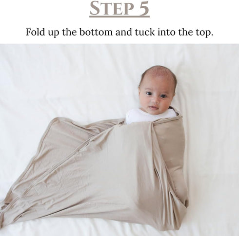 Double Cuddle All-in-One Double Swaddle for Newborns - Secure No-Breakout Baby Swaddle, Lightweight Breathable Bamboo