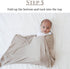 Double Cuddle All-in-One Double Swaddle for Newborns - Secure No-Breakout Baby Swaddle, Lightweight Breathable Bamboo